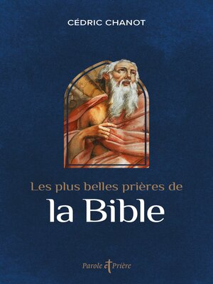 cover image of Les plus belles prières de la Bible